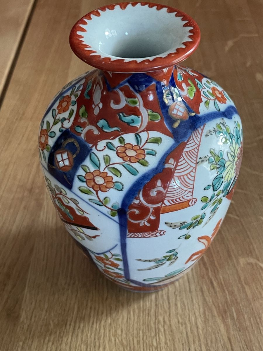 Vasi & Recipienti: Vase style Imari – Usato da Chavannes-Renens venduto da Gr33 1