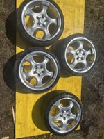 4 Alufelgen DEZENT 5-Speichen Felgen 17 Zoll