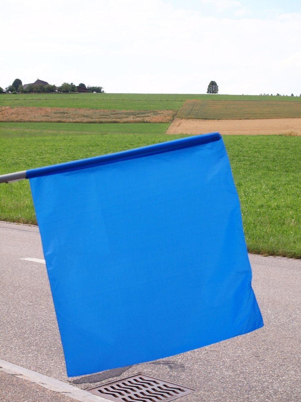 Drapeaux: Flagge Blau (Marshal Flag) – Neuf (Voir description) à Weier im Emmental par Rsz8