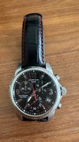 Certina DS Podium Chronograph 1/10 sec, schwarzes Zifferblat