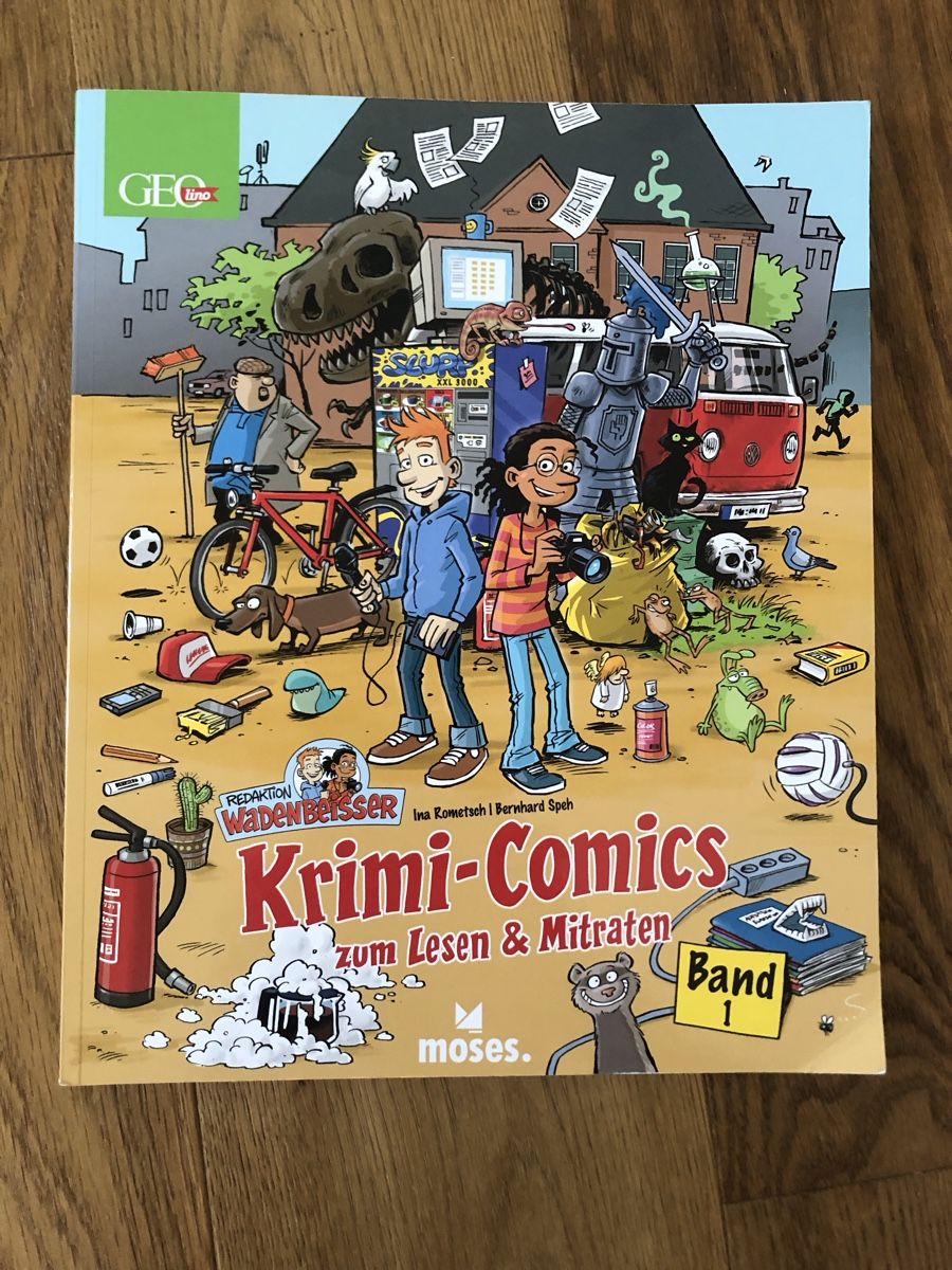 Fumetti: Krimi-Comics moses – Usato da Adligenswil venduto da ZGB