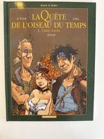 BD la quête de l’oiseau du temps 1. L’ami Javin