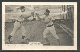 Carte P (La Chaux-de-Fonds / Fête Fédérale Gymnastique 1900)