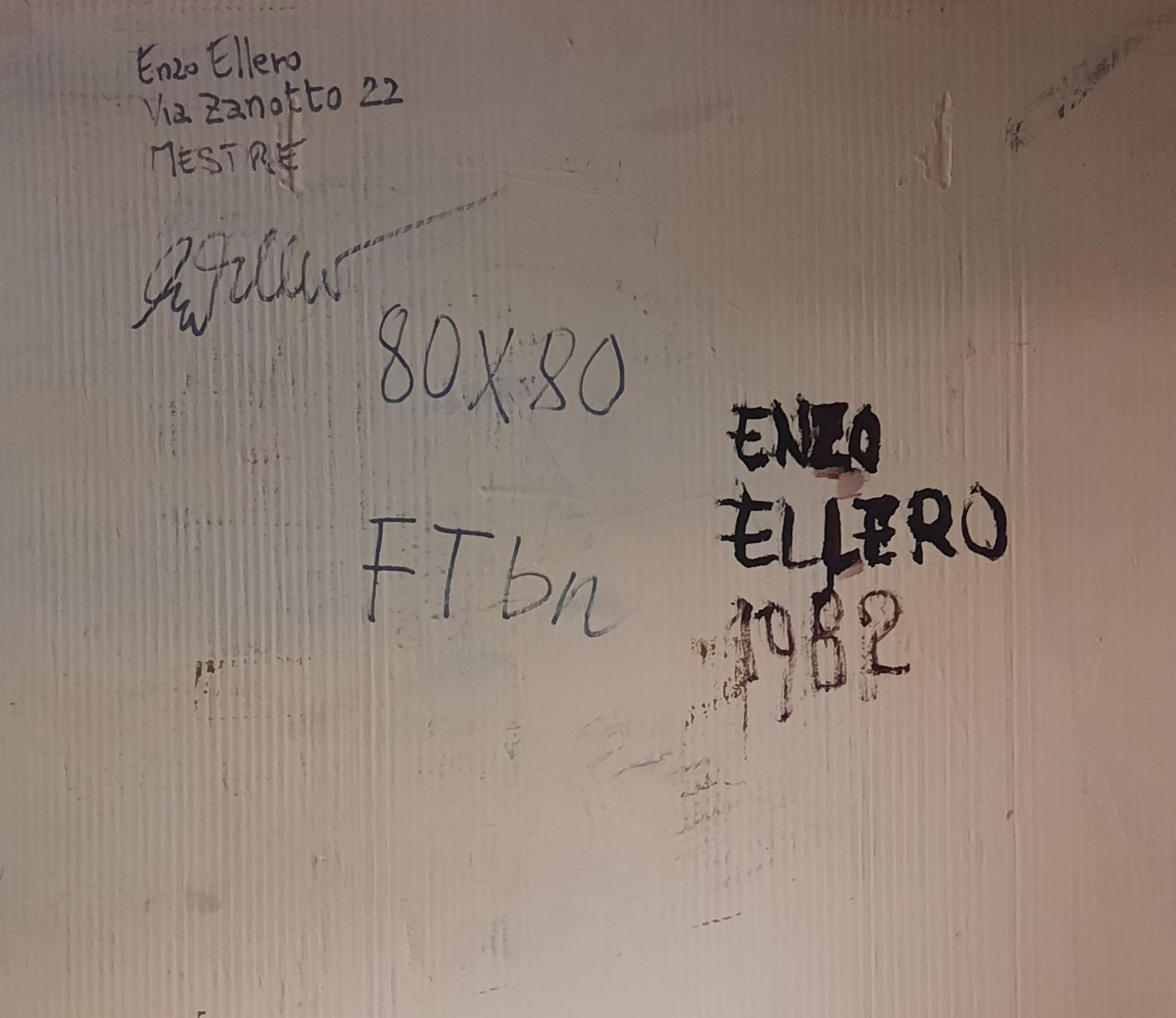 Dipinti: ENZO ELLERO NÉ  EN 1933 – Usato da Genève venduto da Enigme8 1