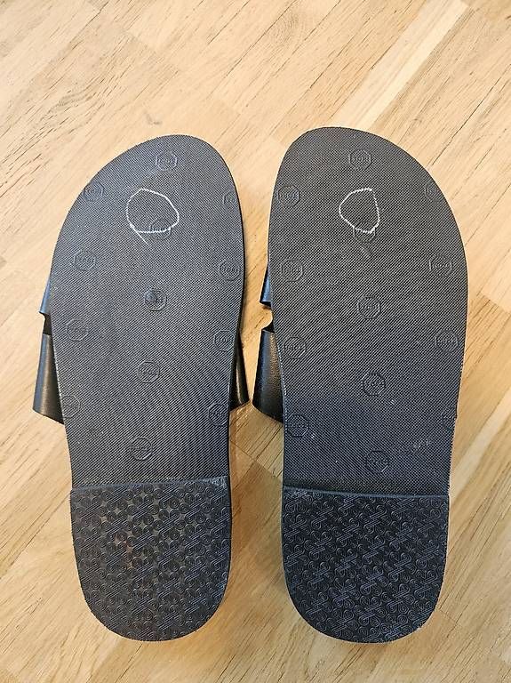 Scarpe da uomo: Leder Sandalen schwarz – Usato da Zürich venduto da leonard014 1