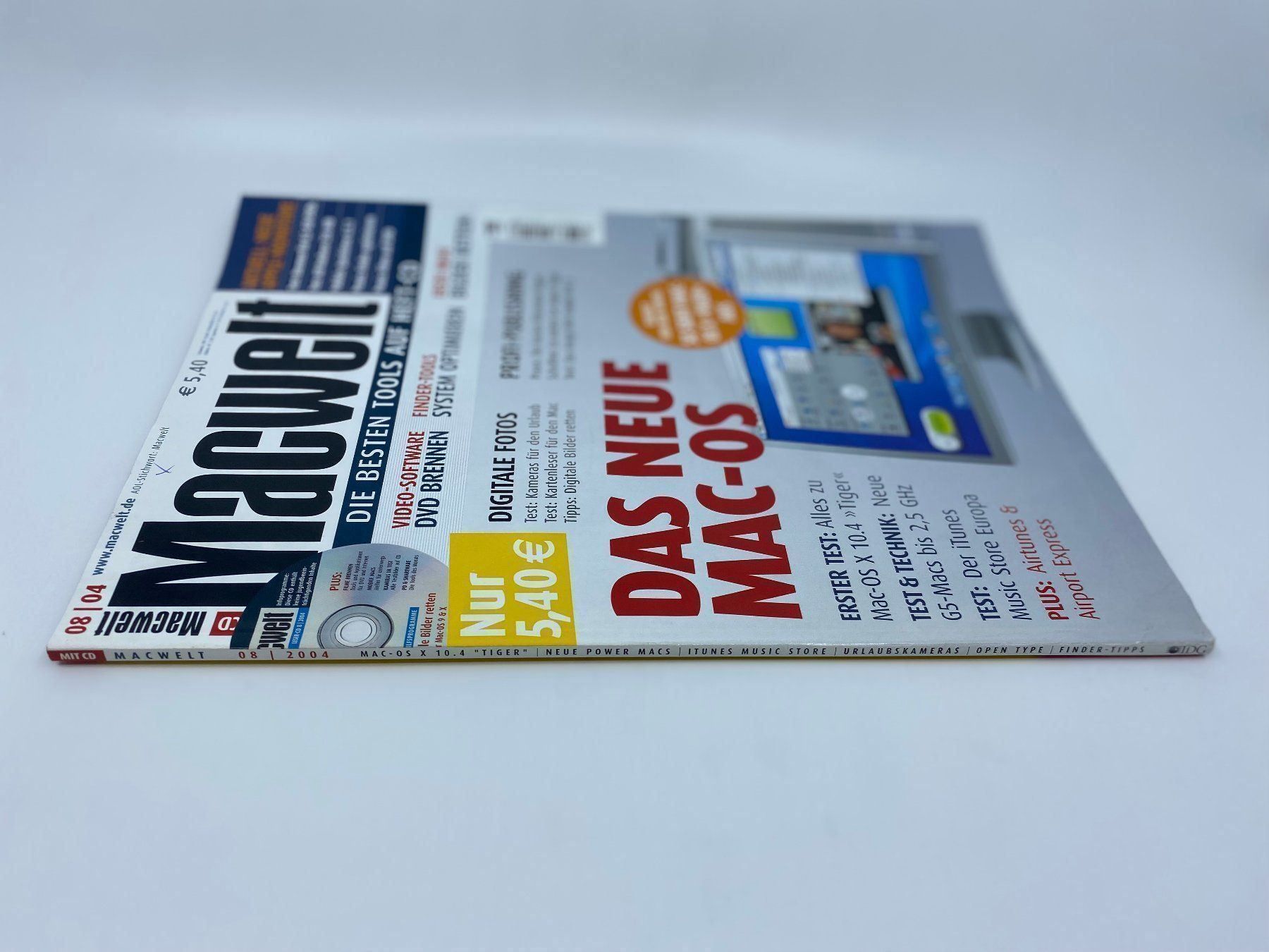 Riviste & Magazine: 3 MAC Fachmagazine – Usato da Langwiesen venduto da Restposten-24 2