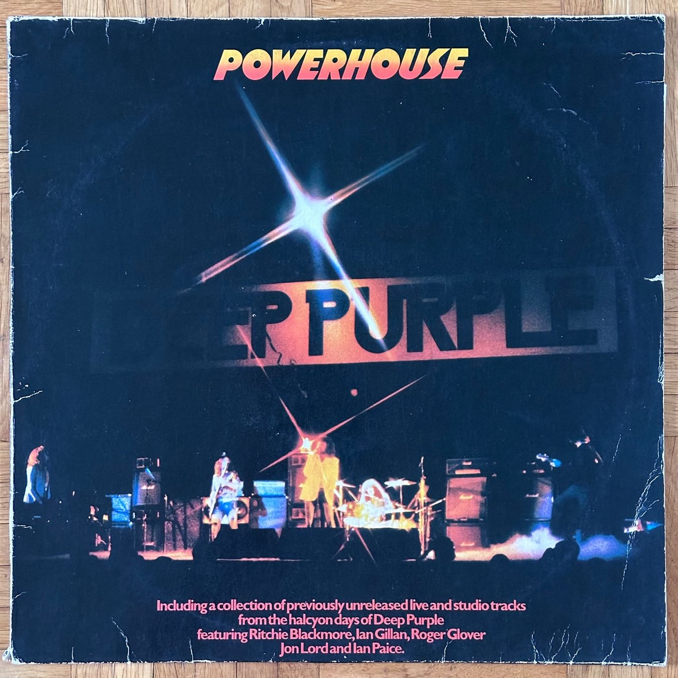 Schallplatten: LP - Deep Purple - Powerhouse – Gebraucht aus Breganzona von Onairda75