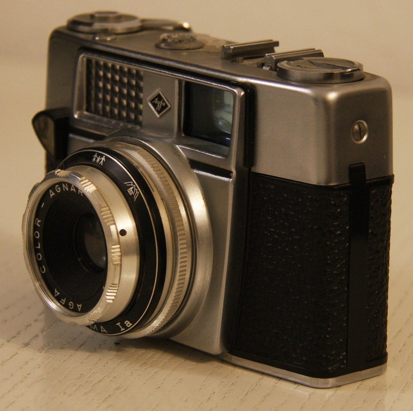 Agfa Fotocamera: Agfa Optima Ia von 1962 – Usato da Fisibach venduto da he-man210 1