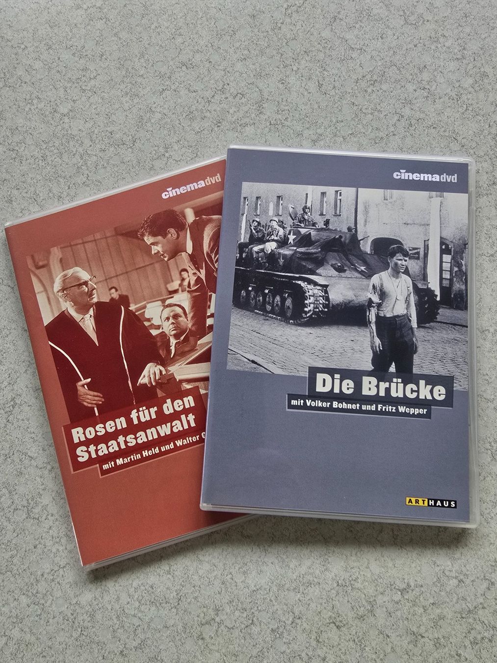 Alle DVDs: cinema dvd – Gebraucht aus Goldingen von Abendblume 1