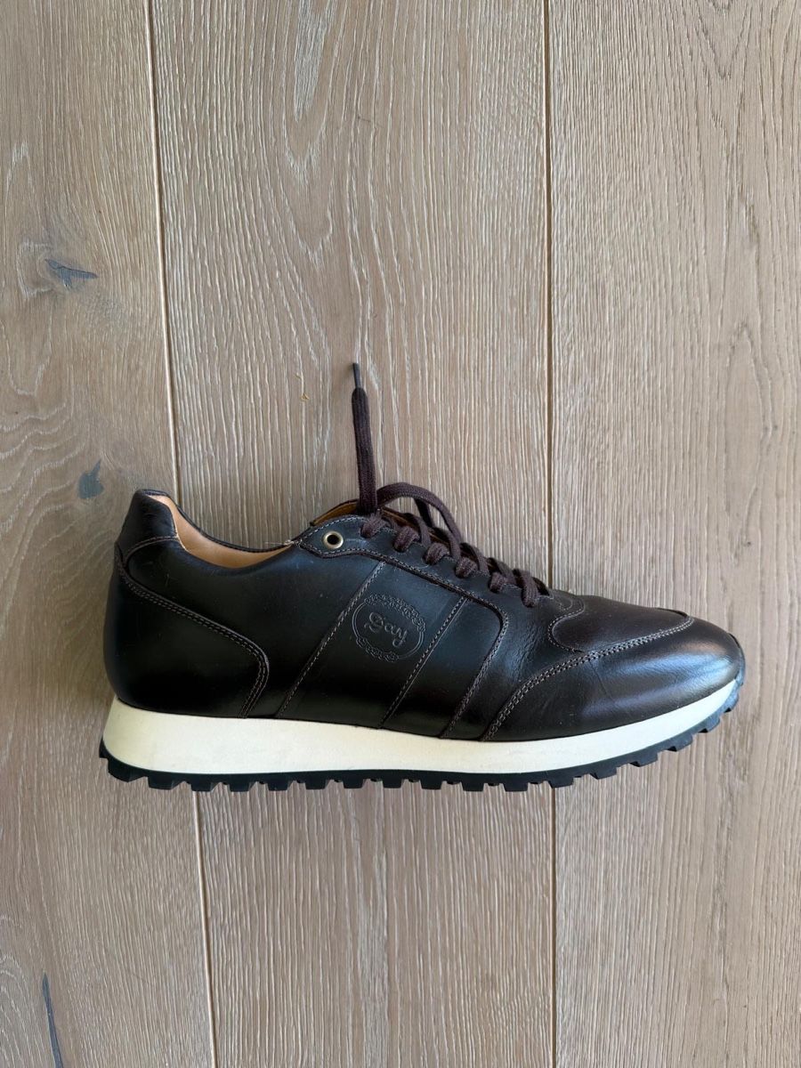 Scarpe da uomo: Day Leder Sneaker 41 – Nuovo (secondo la descrizione) da Männedorf venduto da willywonka14 1