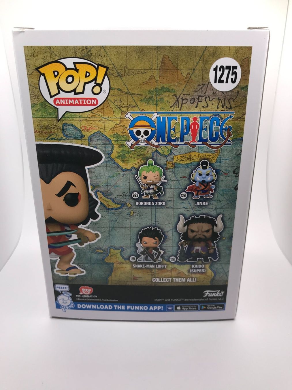 Funko Statuette: Funko POP - 1275 - Oden - One Piece – Nuovo (secondo la descrizione) da Allschwil venduto da Bullach 1