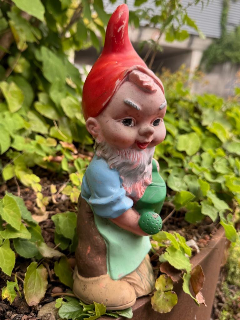 Statuette: Heissner Gartenzwerg - Giesser - Giesskanne - 944 - Vintage – Usato da Zürich venduto da Alot16 2