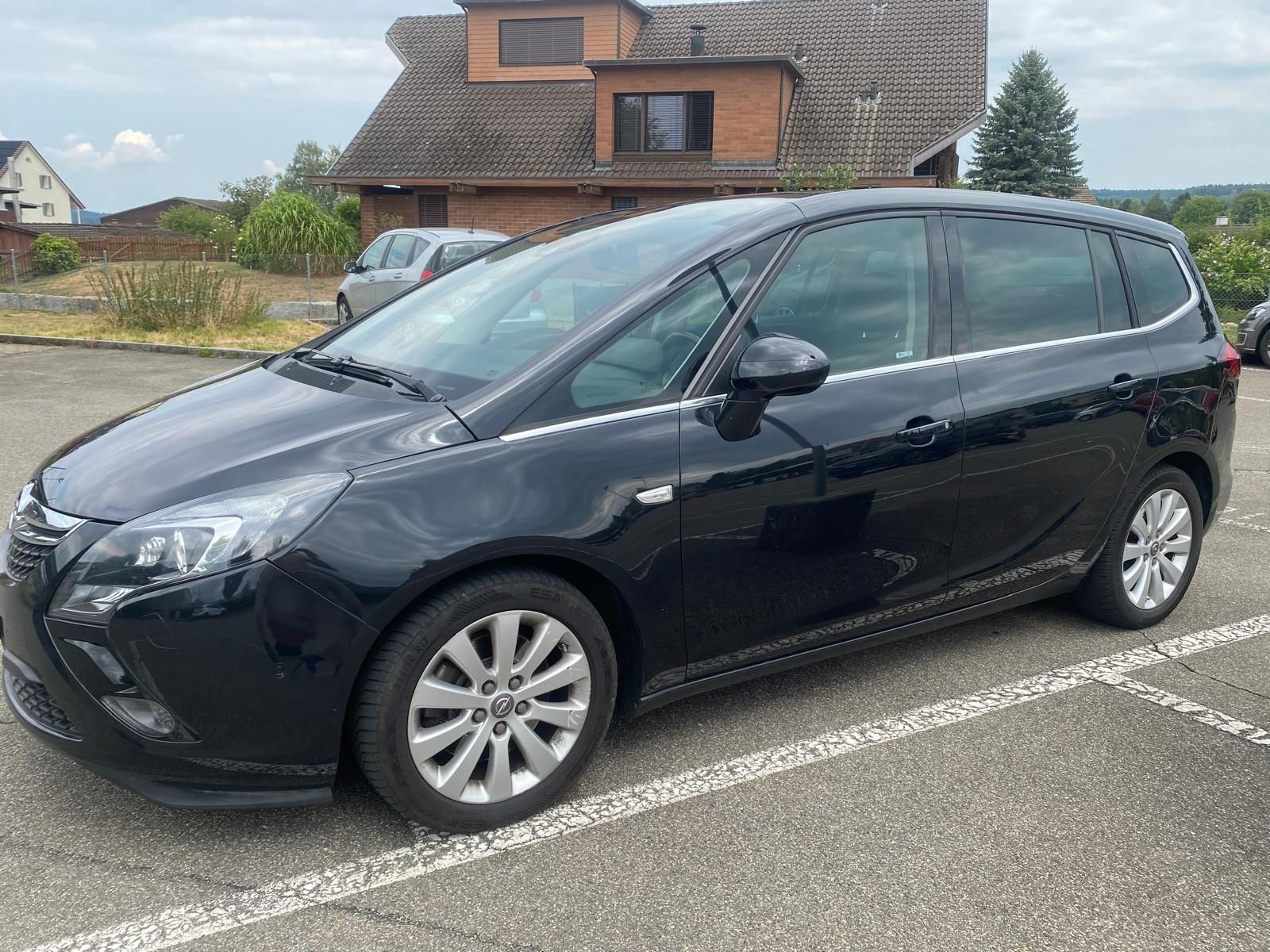 Opel Automobili: opel zafira C20DTH – Usato da Muri AG venduto da fitim22_22 7