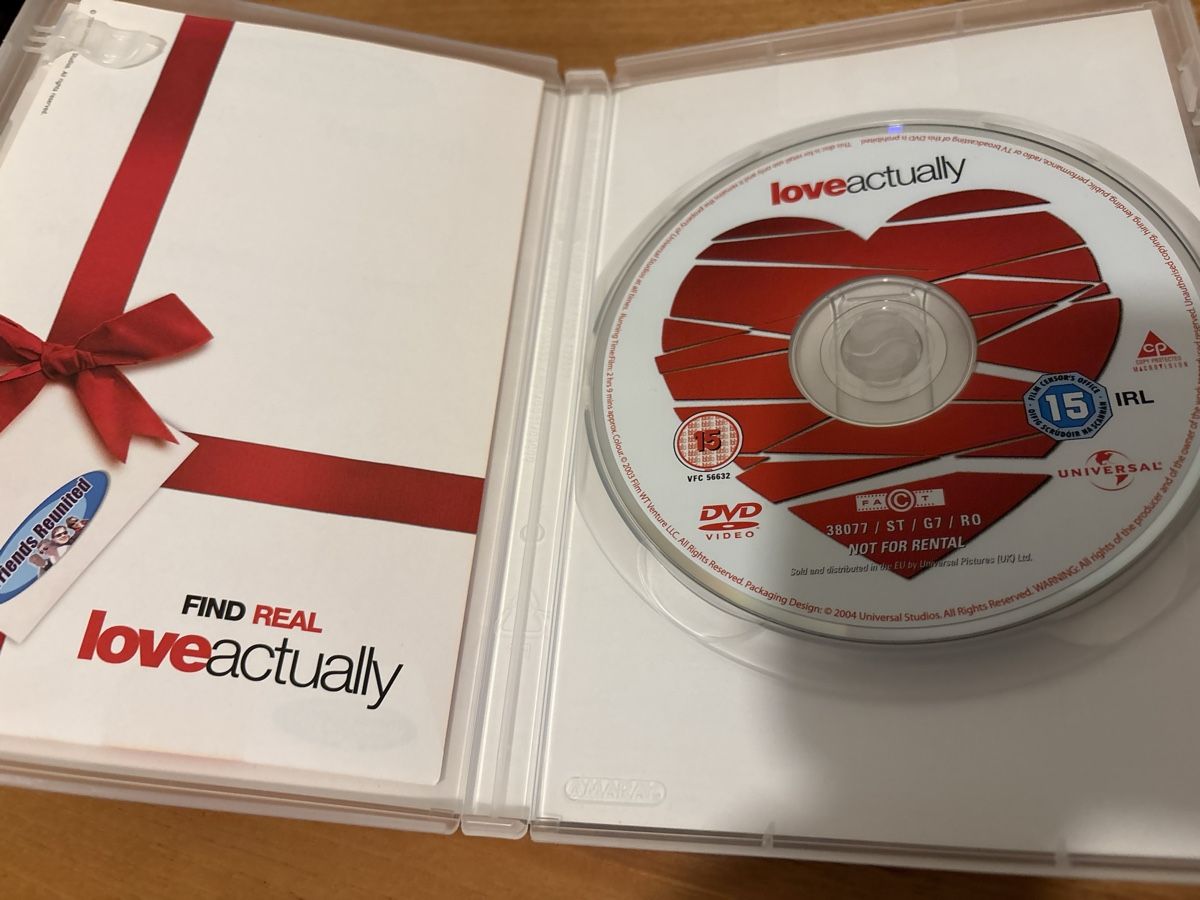 Tutti i DVDs: DVD Love Actually guter Zustand – Usato da st.gallen venduto da Garagen_Verkauf 1