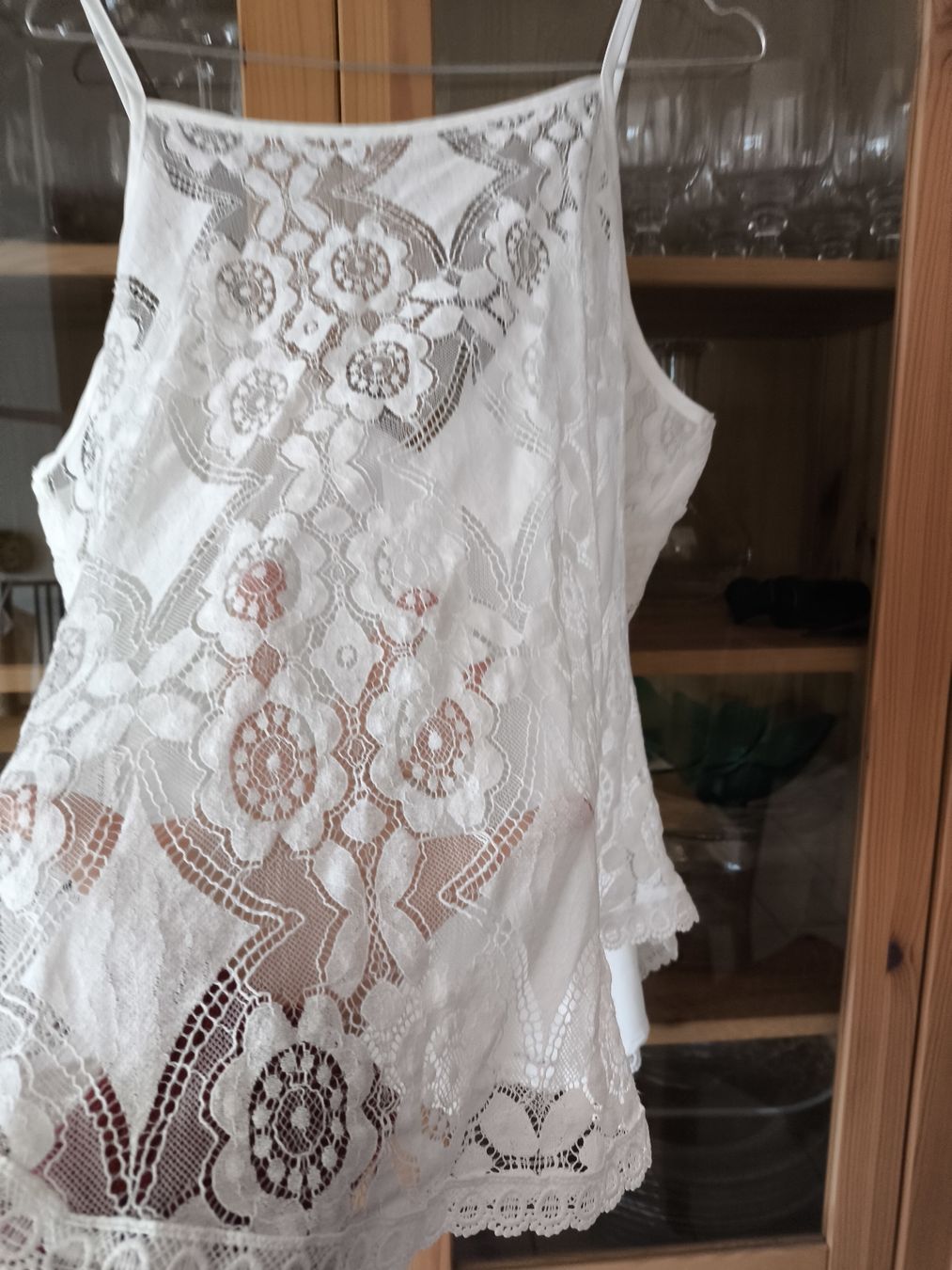 Top: Trägerbluse Gr.44/46 – Nuovo (secondo la descrizione) da Burgdorf venduto da Ropajesi 2