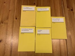 5 Reclam Bücher Klassiker 