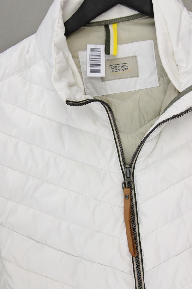 Camel Giacche: camel active Steppjacke Gr. 44 weiß aus Polyester – Usato da Neustadt an der Waldnaab venduto da SecondLifeFashion 1