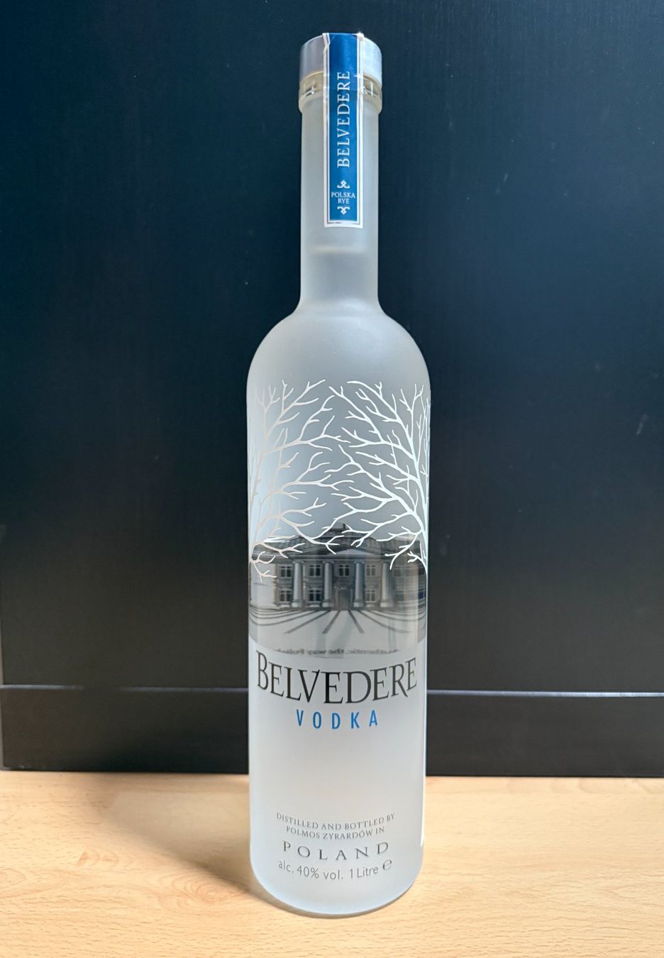 Belvedere Bevande alcoliche: Vodka Belvedere 1L – Nuovo e nell'imballaggio originale da Merenschwand venduto da Ej99