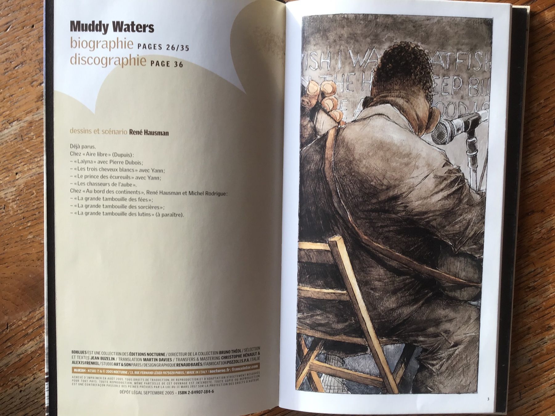 CDs: Long box 2 CD BD/biographie Muddy Waters – Gebraucht aus Fully von Ruby97 1