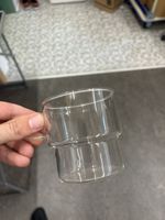Stapelbare Glas-Tassen  ☕️ ca 80 Stück