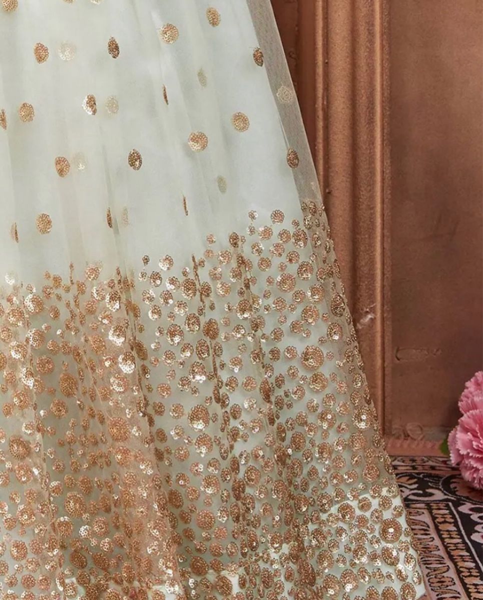 Kleider: Hellblaues Lehenga – Neu und originalverpackt aus Burgdorf von LittleNora 2