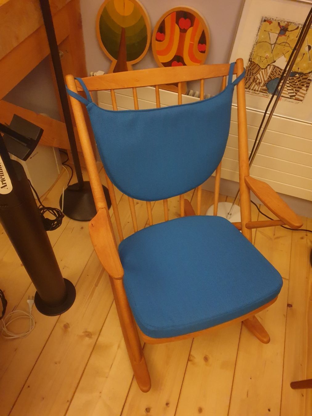Sessel: Rockingchair Frank Reenskaug nr.182 – Gebraucht aus rebstein von spacy73 4