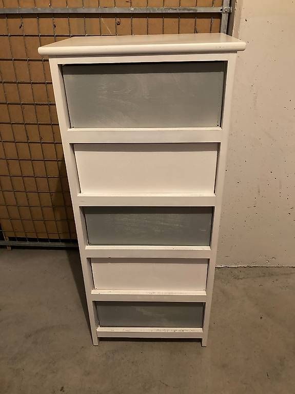 Cassettiere: Kommode mit 5 Schubladen, gebraucht – Usato da Zürich venduto da m_armotte 3