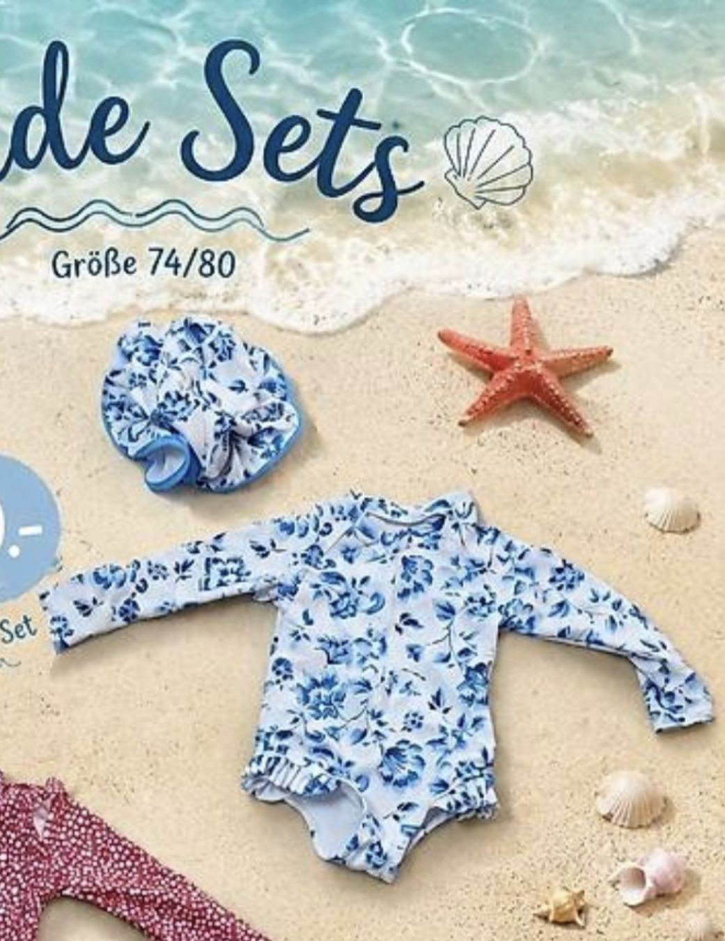 Costumi da bagno: Bade Sets blau Grösse 74/80 – Nuovo (secondo la descrizione) da Matzingen venduto da FashionLady2