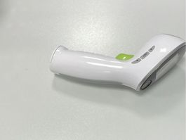 Digitales Fieberthermometer weiss gebraucht