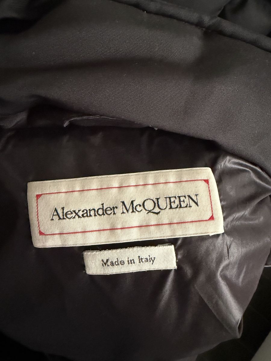 Alexander Mcqueen Giacche: Alexander McQueen jacke Grösse 52 Schwarz Winter – Nuovo (secondo la descrizione) da Allschwil venduto da die_vjt5 2