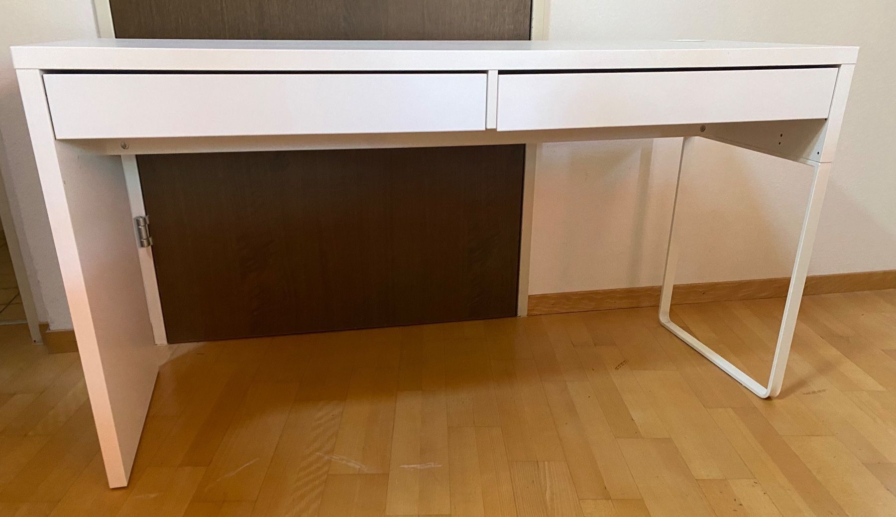 Ikea Schreibtische: Ikea MICKE Schreibtisch weiss – Gebraucht aus Basel von