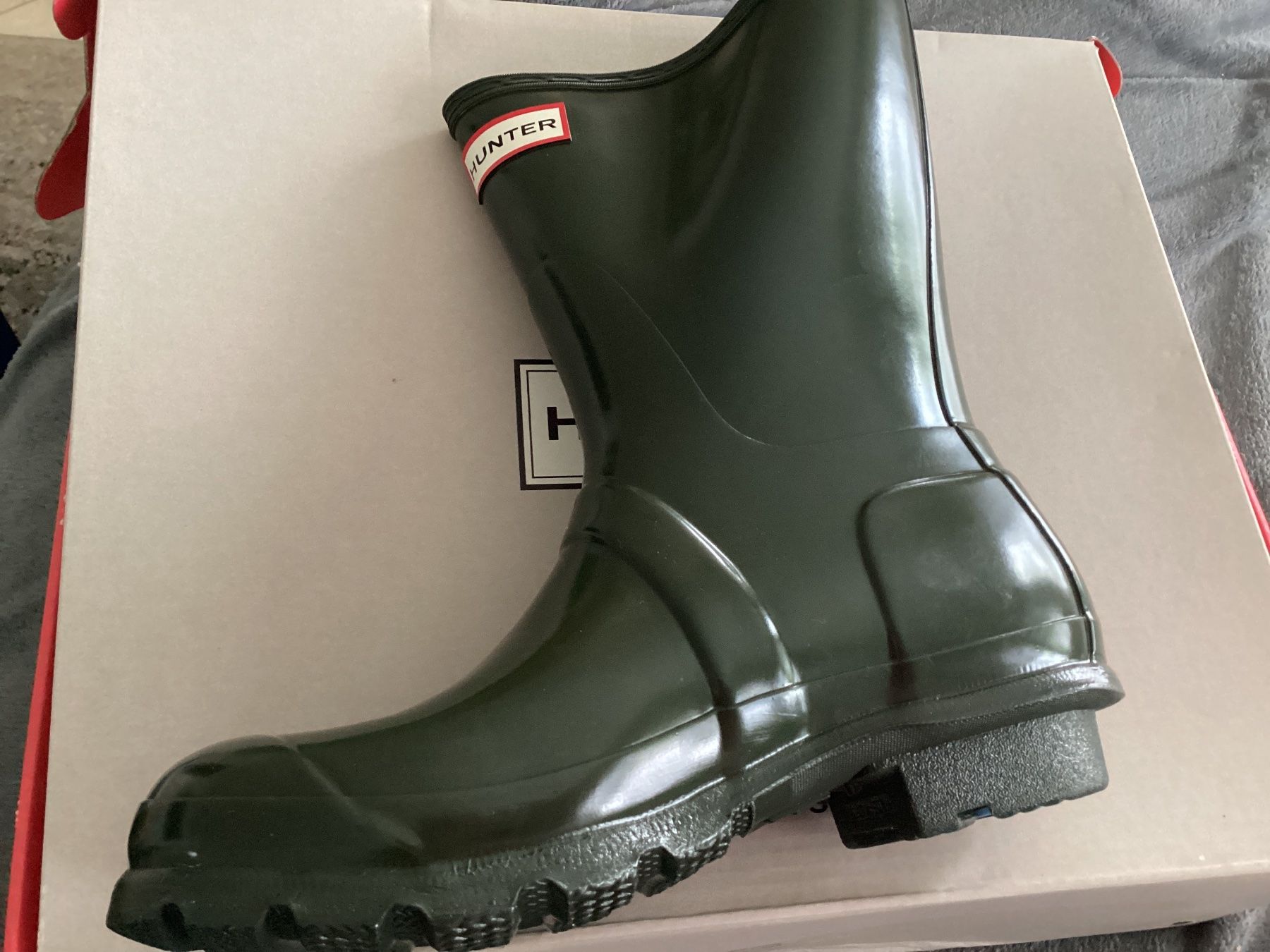 Hunter Scarpe da donna: Damen Hunter Gummistiefel Regenstiefel – Nuovo (secondo la descrizione) da Flüelen venduto da ne08 1