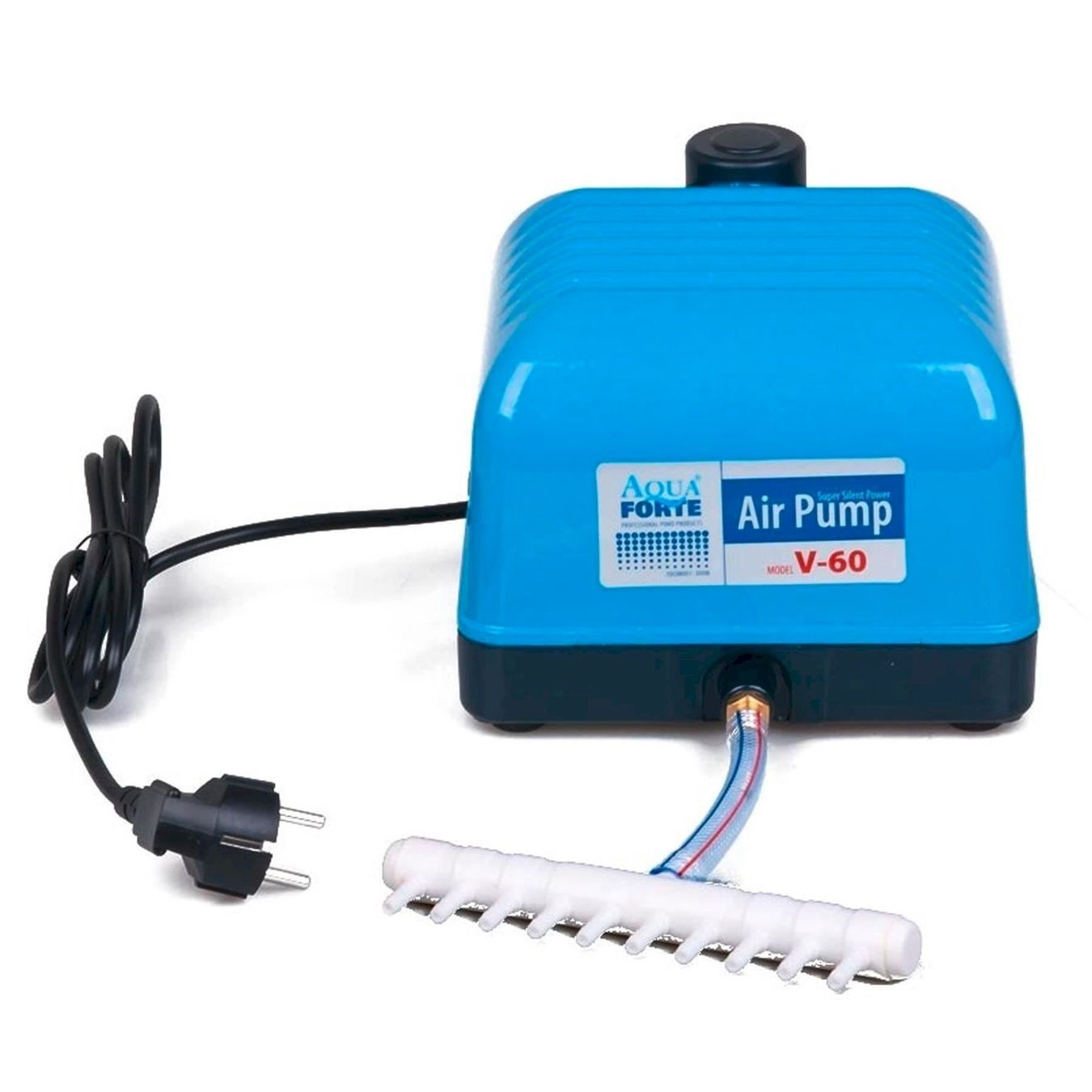 Pompe & Parti di ricambio: AquaForte V-60 Teichbelüfter-Set – Nuovo e nell'imballaggio originale da Bottighofen venduto da zaap 1