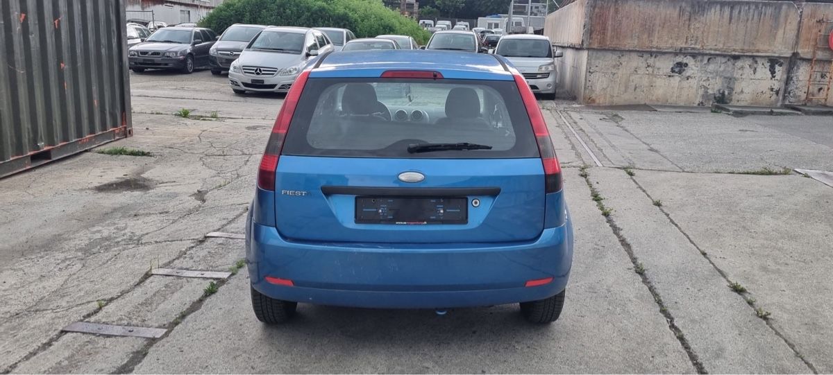 Ford Automobili: FORD Fiesta 1.4 16V – Usato da Bad Zurzach venduto da Nur.K 2