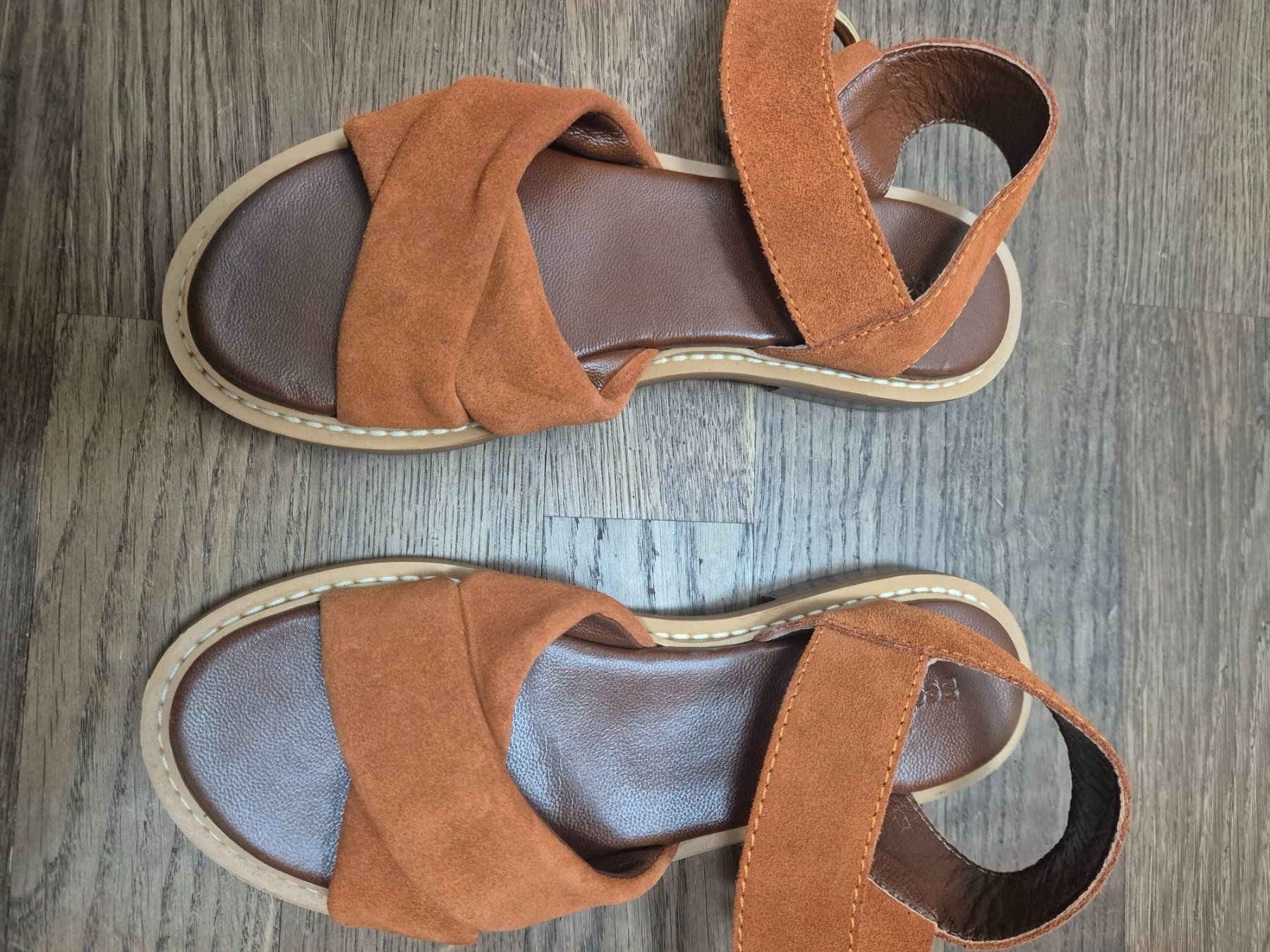 Chloé Scarpe da donna: Orange See By Chloe sandals size 38 – Usato da Zürich venduto da monadiederich