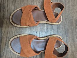 Orange See By Chloe sandals size 38