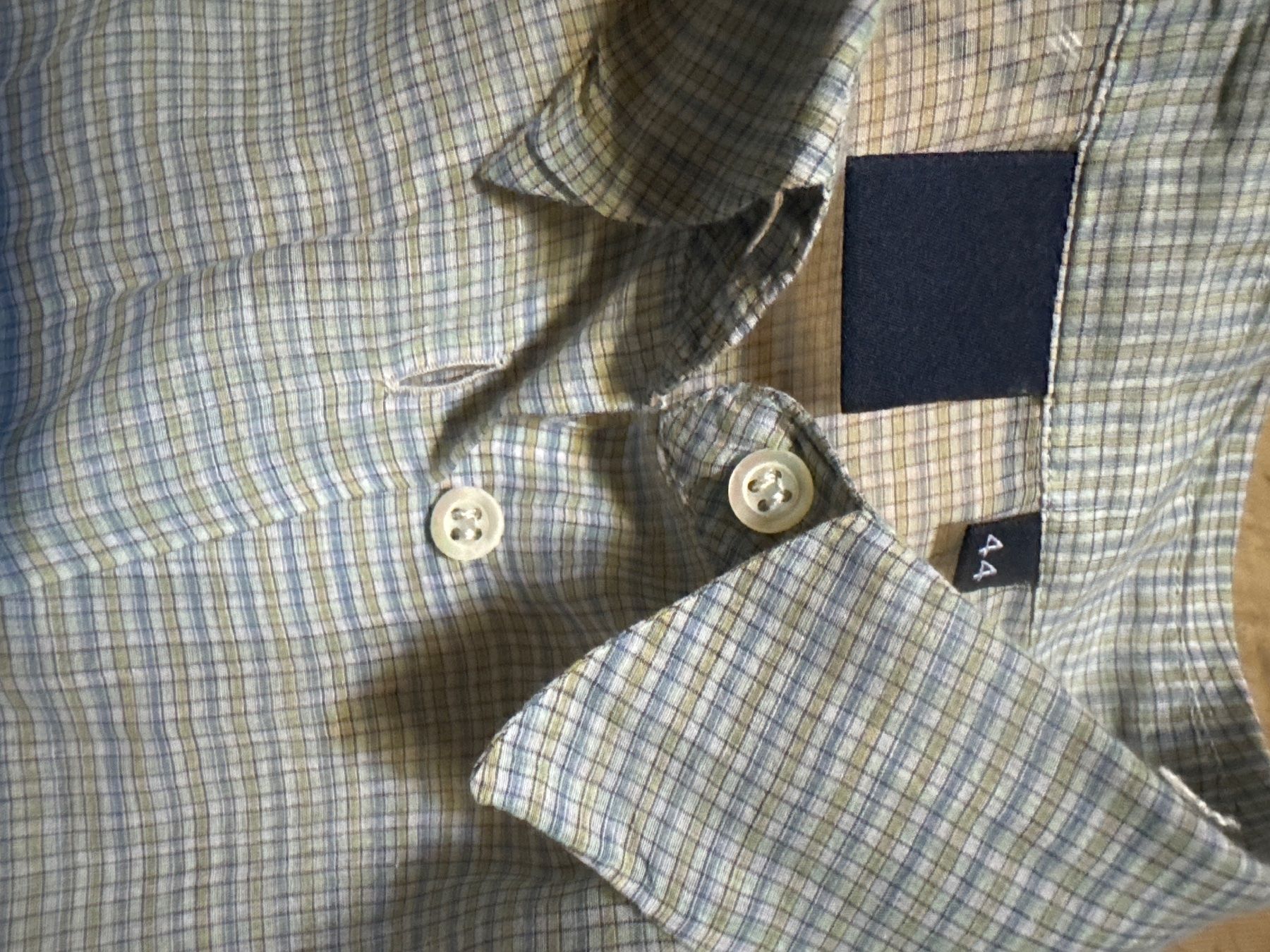 Aspesi Blusen: Chemise ASPESI 38 – Neu (gemäss Beschreibung) aus Arnex-sur-Orbe von cameleonfringant 4