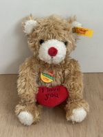 Steiff Teddy Cosy Friends Bärchen mit I LOVE YOU Herz NEU! ❤