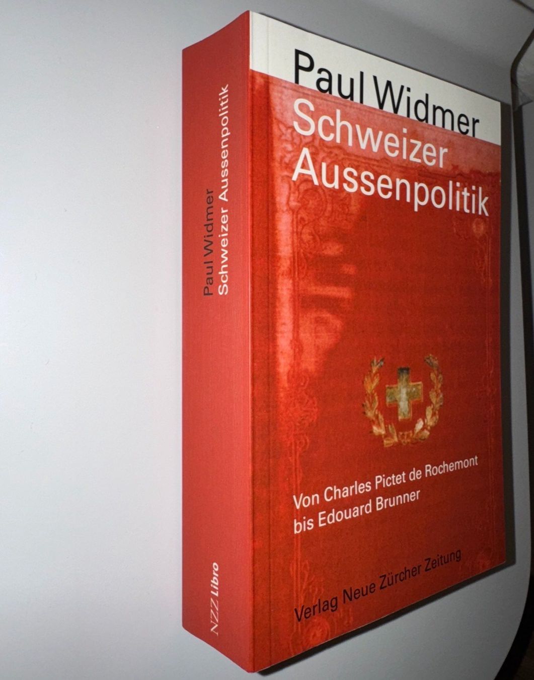 Libri: Schweizer Aussenpolitik, Paul Widmer – Usato da Nyon venduto da staitroo 2