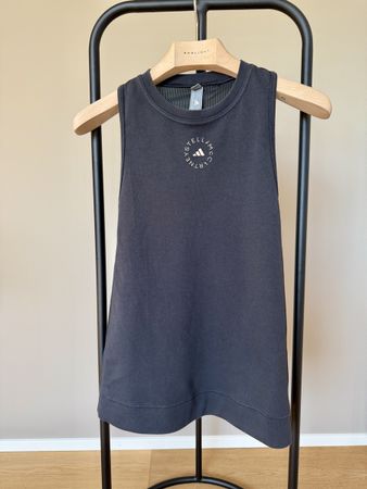 Stella McCartney Adidas Tanktop, Grösse XS, Schwarz