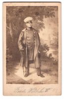 Fotografie Portrait König Friedrich Wil