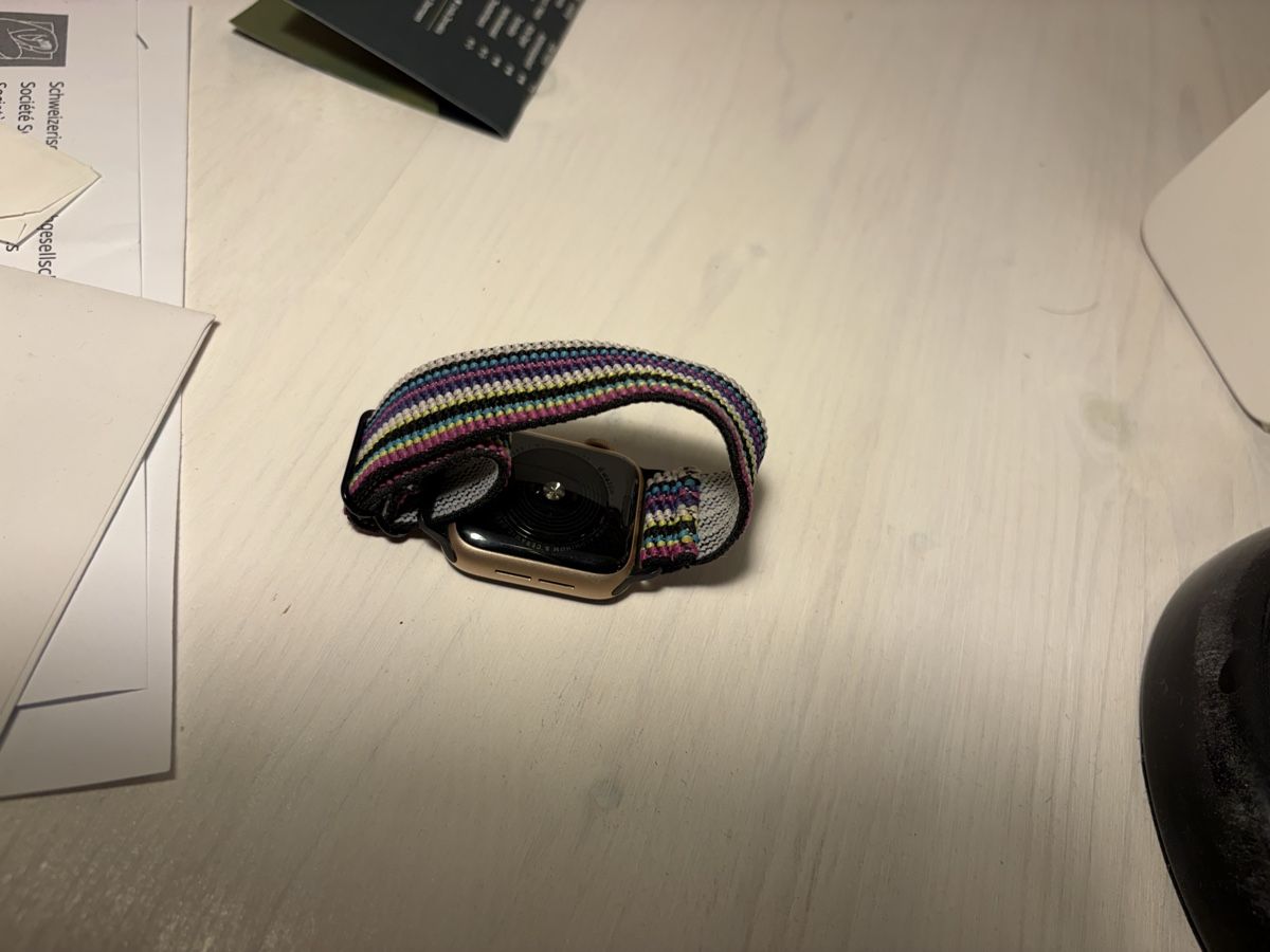 Apple Smartwatch: Apple Watch  – Gebraucht aus Dulliken von wma1 1