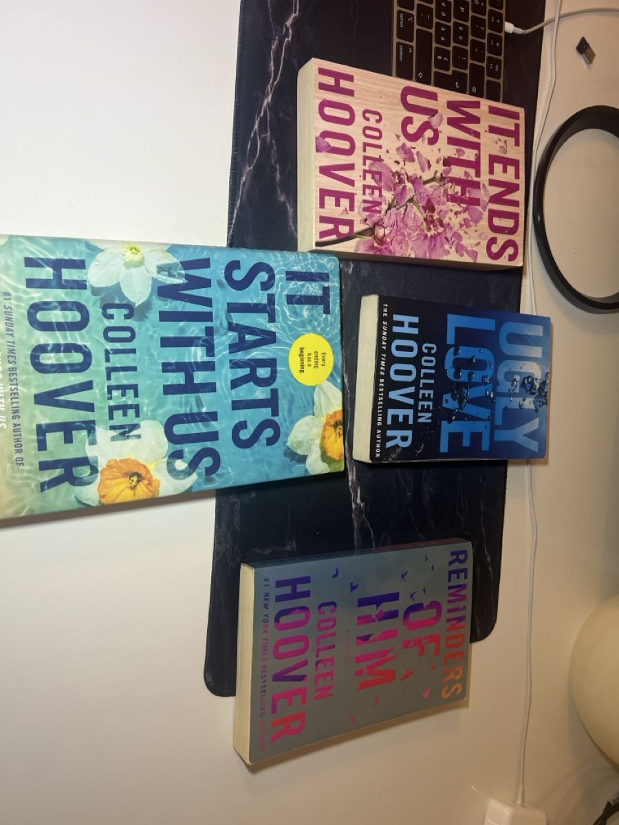 Libri: Colleen Hoover Bücher – Usato da Ottenbach venduto da ced_vw9h