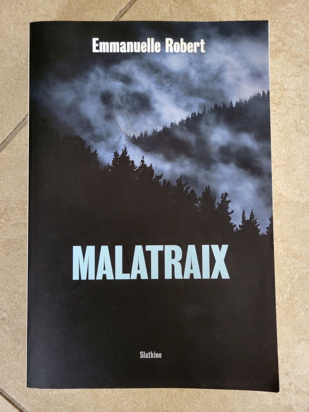Libri: Emmanuelle Robert, Malatraix – Usato da Gampelen venduto da cli_2thg