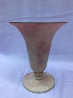 schöne Blumenvase, Vintage Keramik, rosa - Top Zustand