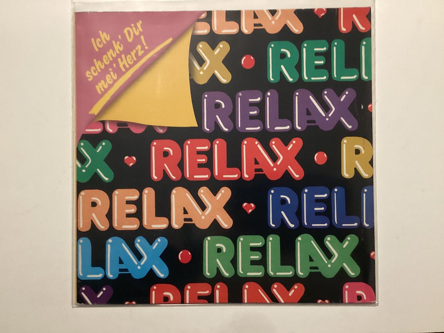 Dischi in vinile: Relax LP - Ich Schenk Dir Mei Herz – Usato da Gutenswil venduto da Hamzian