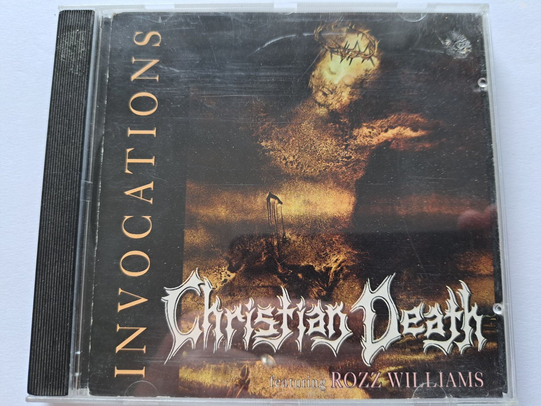 CDs: Cd Christian Death - Invocation  1981 - 1989 – D'occasion à Pully par bro_n52j