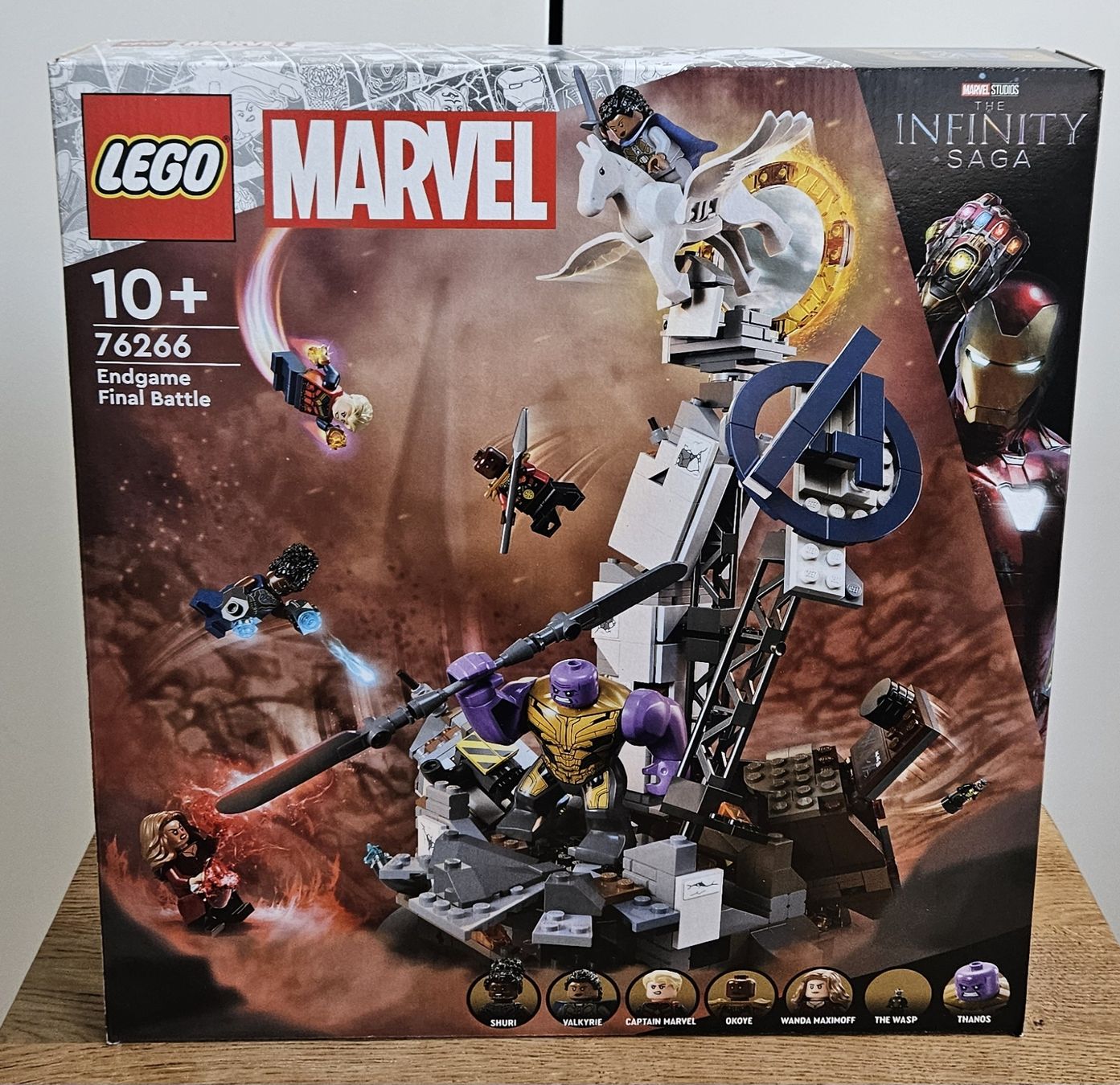 Lego Kit di costruzioni: LEGO Marvel 76266 Endgame Final Battle neu – Nuovo e nell'imballaggio originale da Hirschthal venduto da revivalbrickz