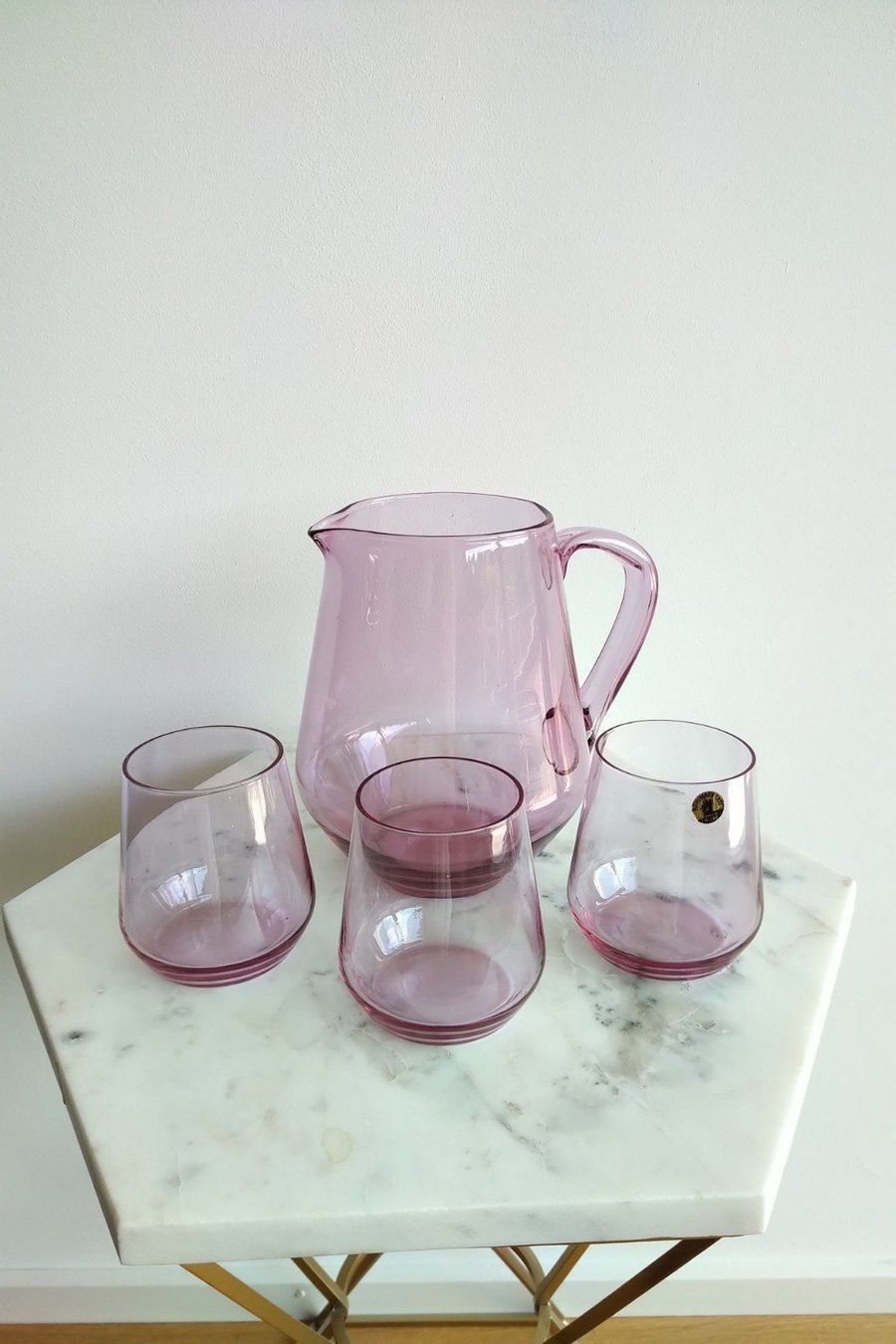 Bicchieri: Finnisches 3er Gläser-Set, Riihimäki – Usato da Worblaufen venduto da AINO-room 3