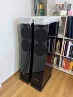 Pylon Jasper II Lautsprecher schwarz Piano wie neu